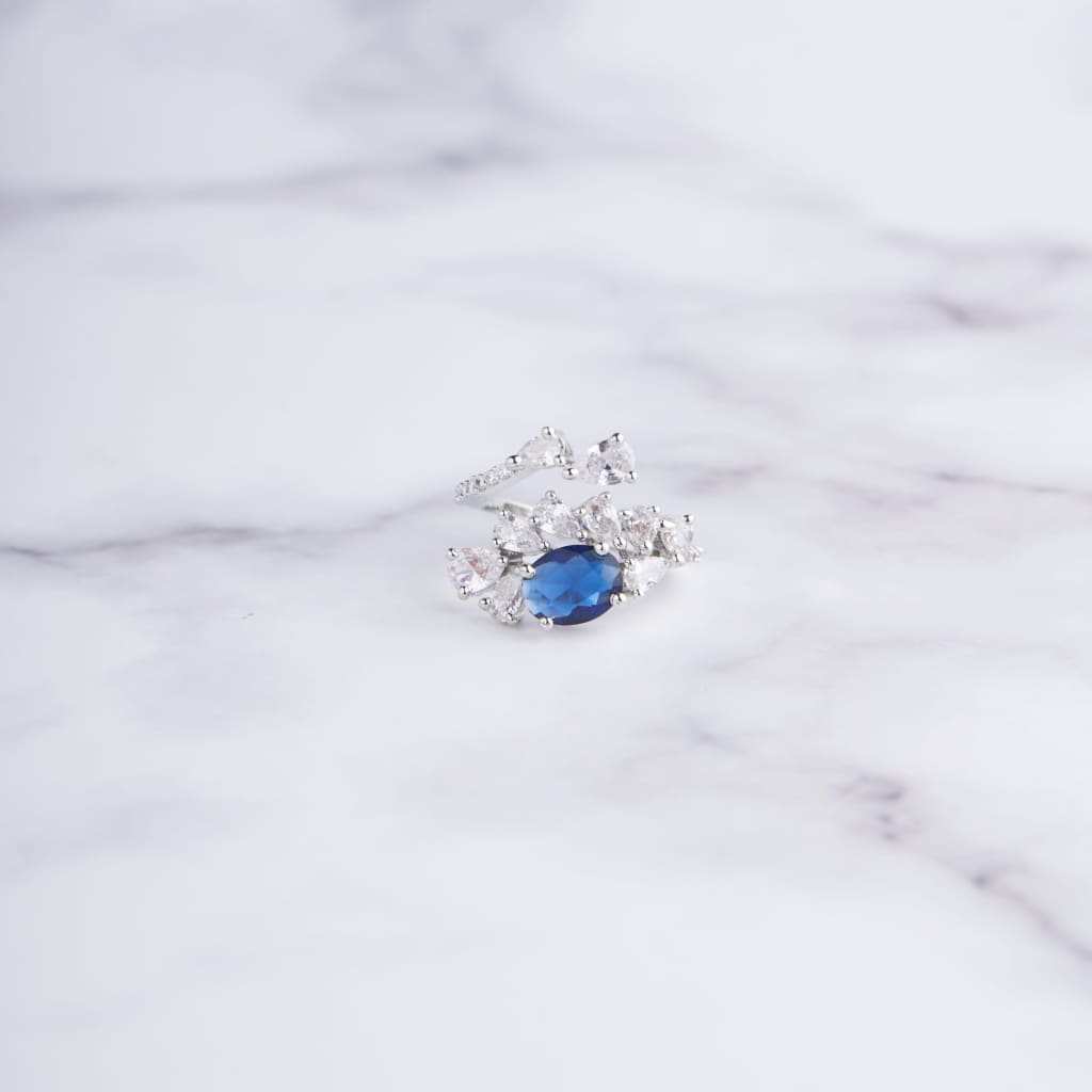 Sabrina Ring - Blue