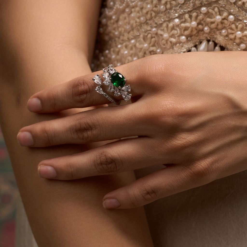 Sabrina Ring - Green