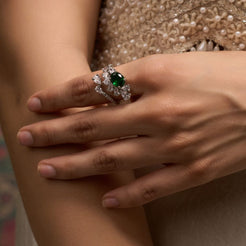 Sabrina Ring - Green