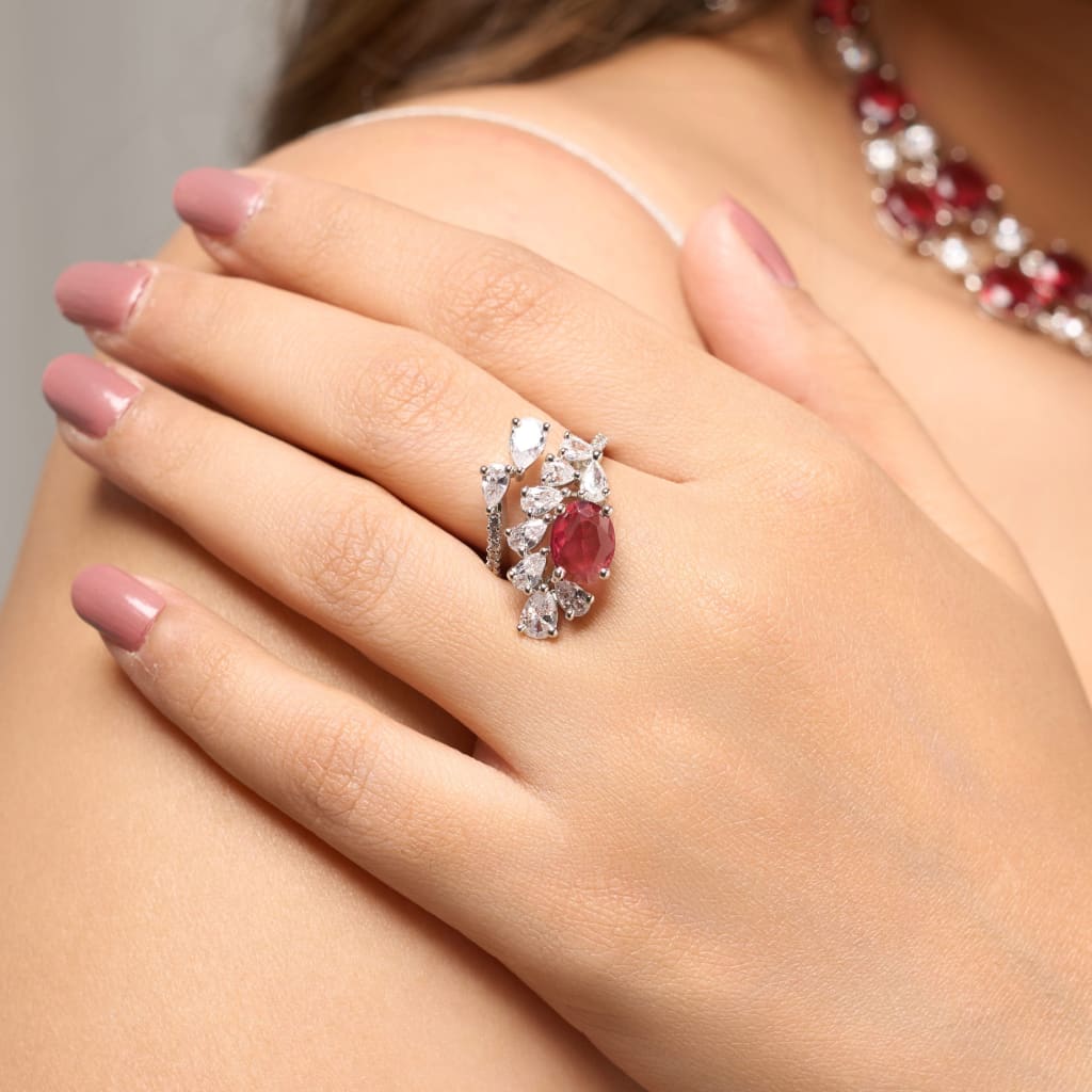 Sabrina Ring - Red