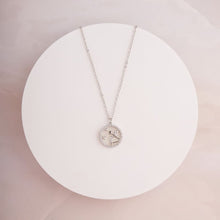 Load image into Gallery viewer, Sagittarius Zodiac Necklace - Silver
