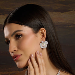 Sakura Earrings Mozaati