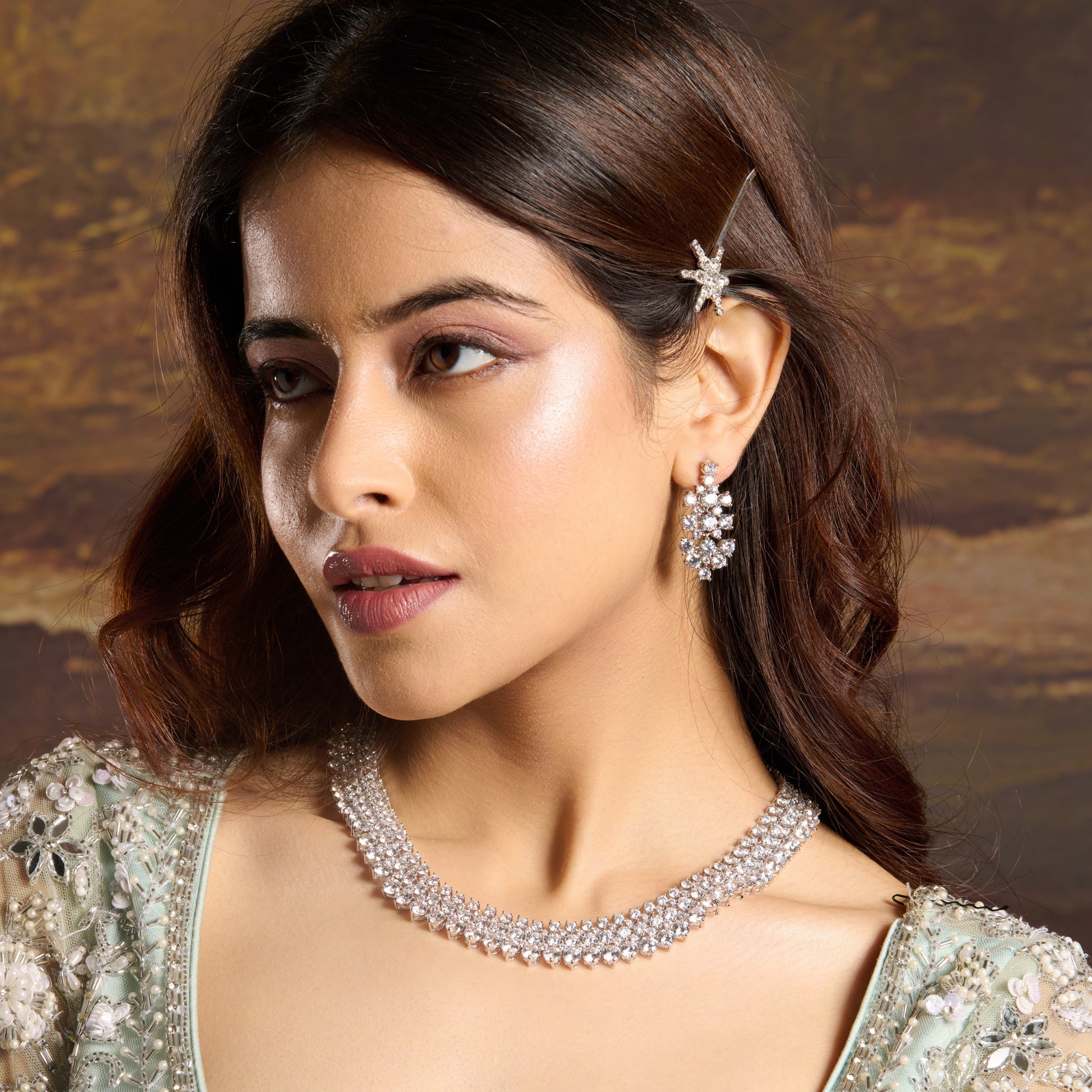 Seraya Necklace Set Mozaati