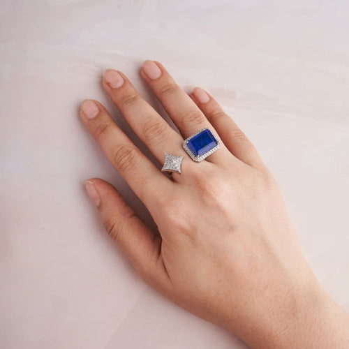 Shobita Ring - Blue