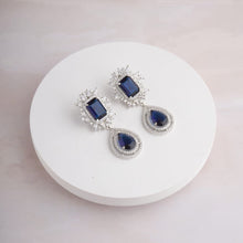 Load image into Gallery viewer, Shyla Earrings - Blue
