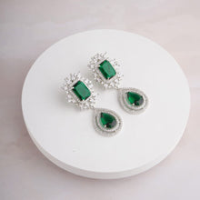 Load image into Gallery viewer, Shyla Earrings - Green
