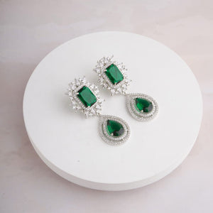 Shyla Earrings - Green