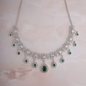 Shyla Necklace - Green