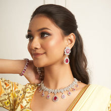 Load image into Gallery viewer, Shyla Necklace - Red
