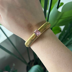 Single Stone Bracelet