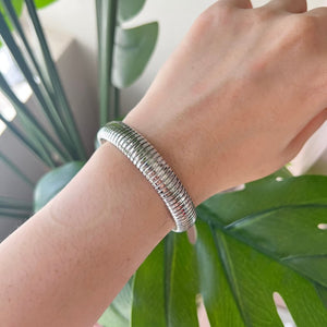 Single Wrap Bracelet - Silver