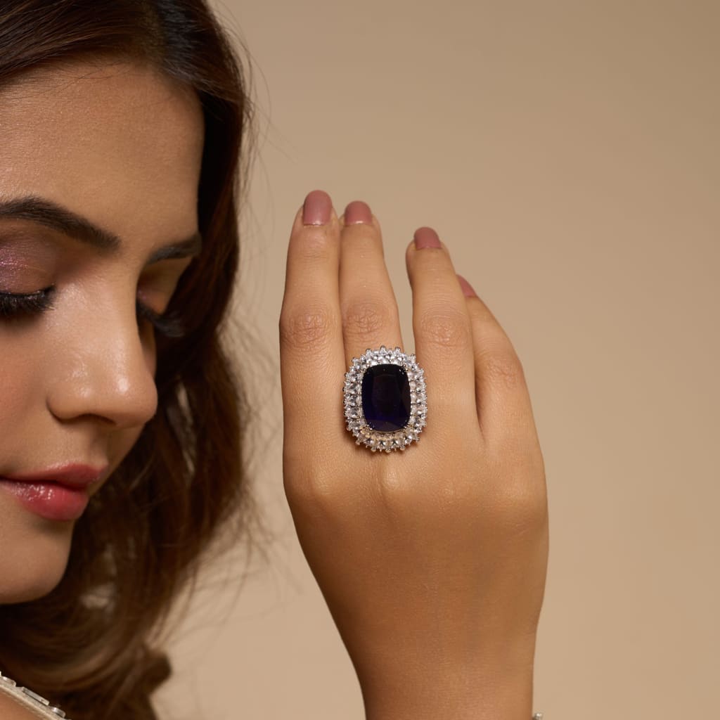 Solana Ring - Blue