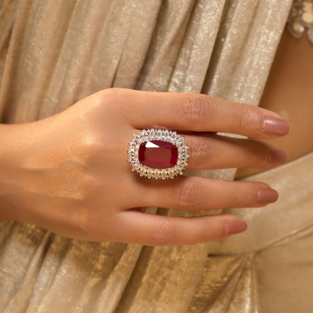 Solana Ring - Red