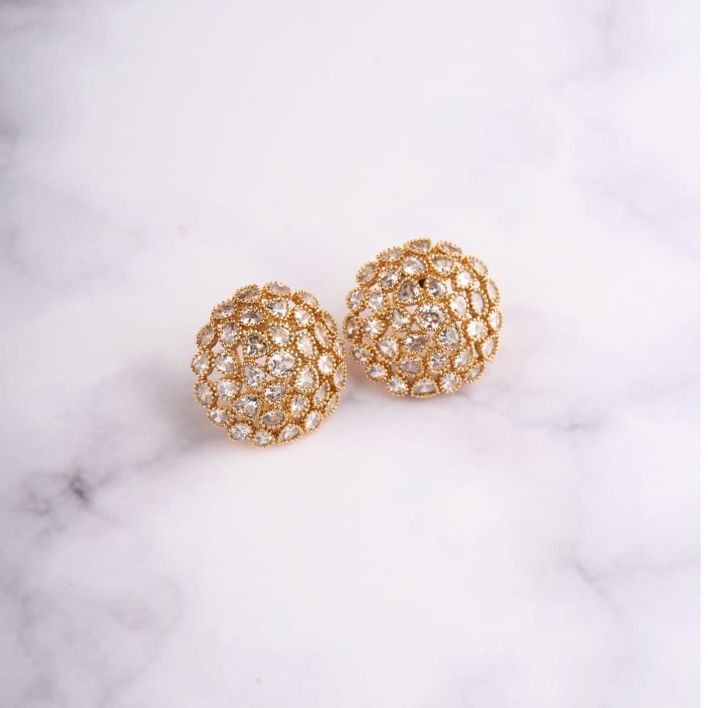 Spherical Earrings