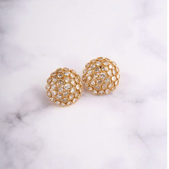 Spherical Earrings