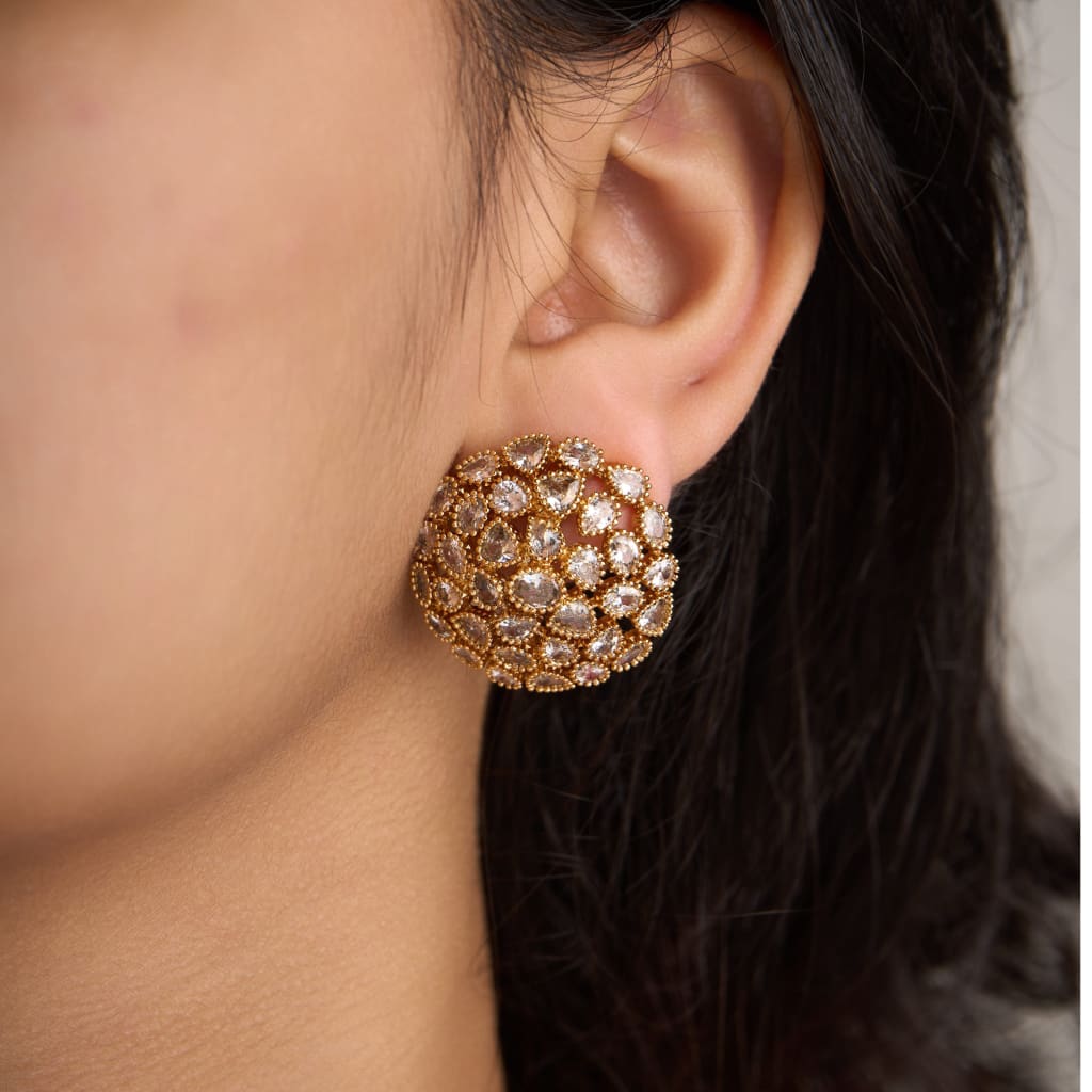 Spherical Earrings
