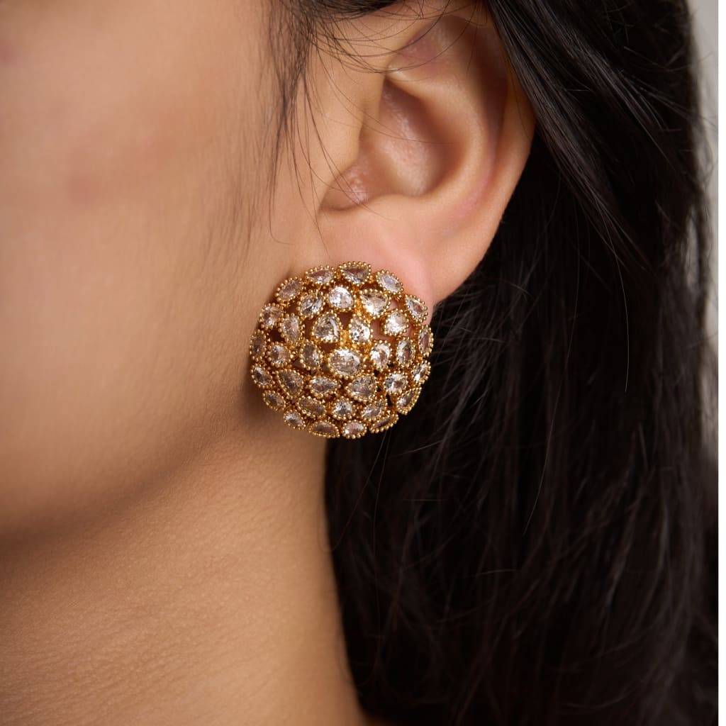 Spherical Earrings