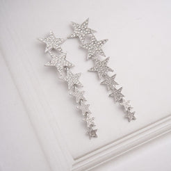 Star Line Earrings