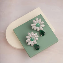 Load image into Gallery viewer, Sunflower Earrings
