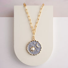 Load image into Gallery viewer, SunMoon Pendant - Pearl
