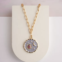 Load image into Gallery viewer, SunMoon Pendant - Pink

