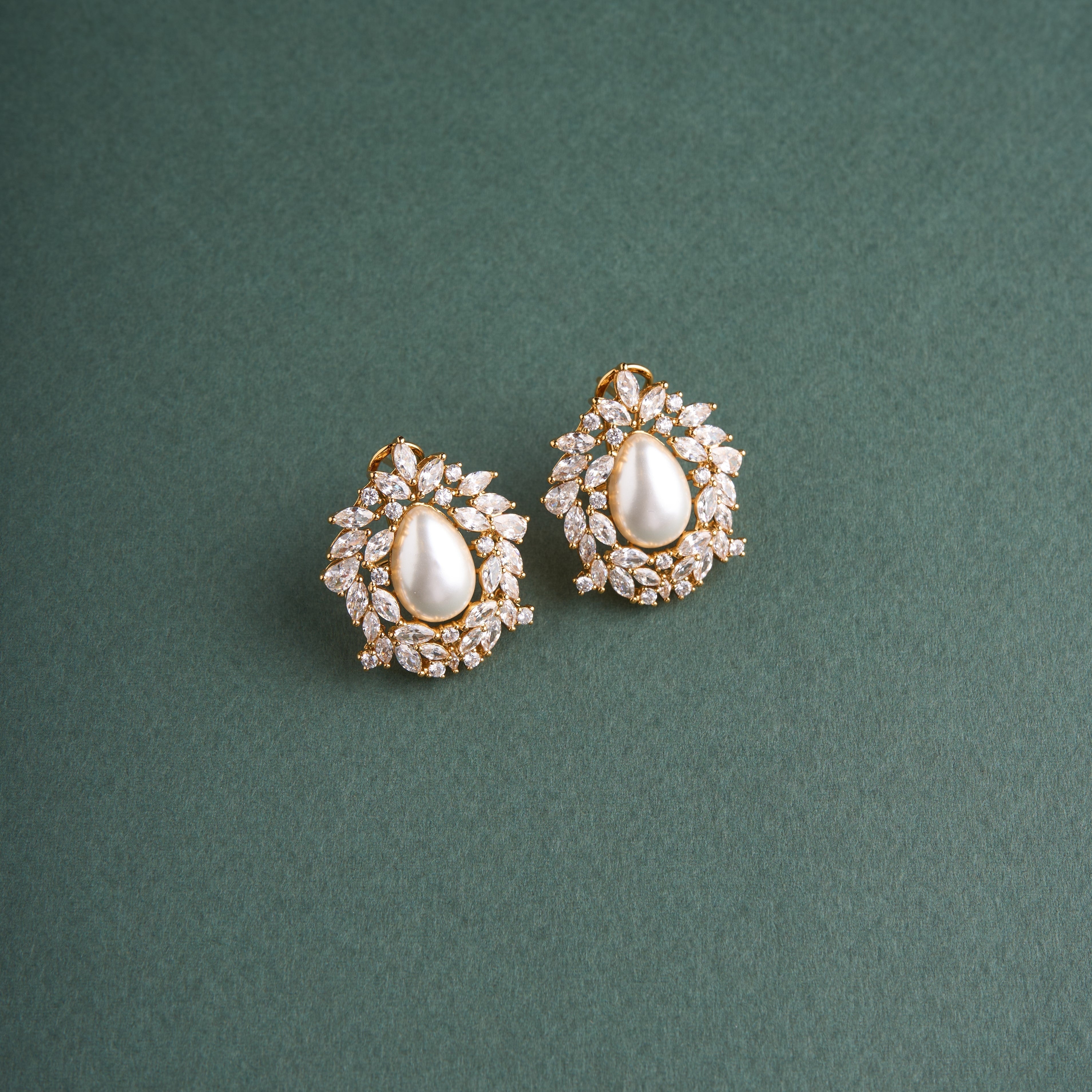 Svara Earrings Mozaati