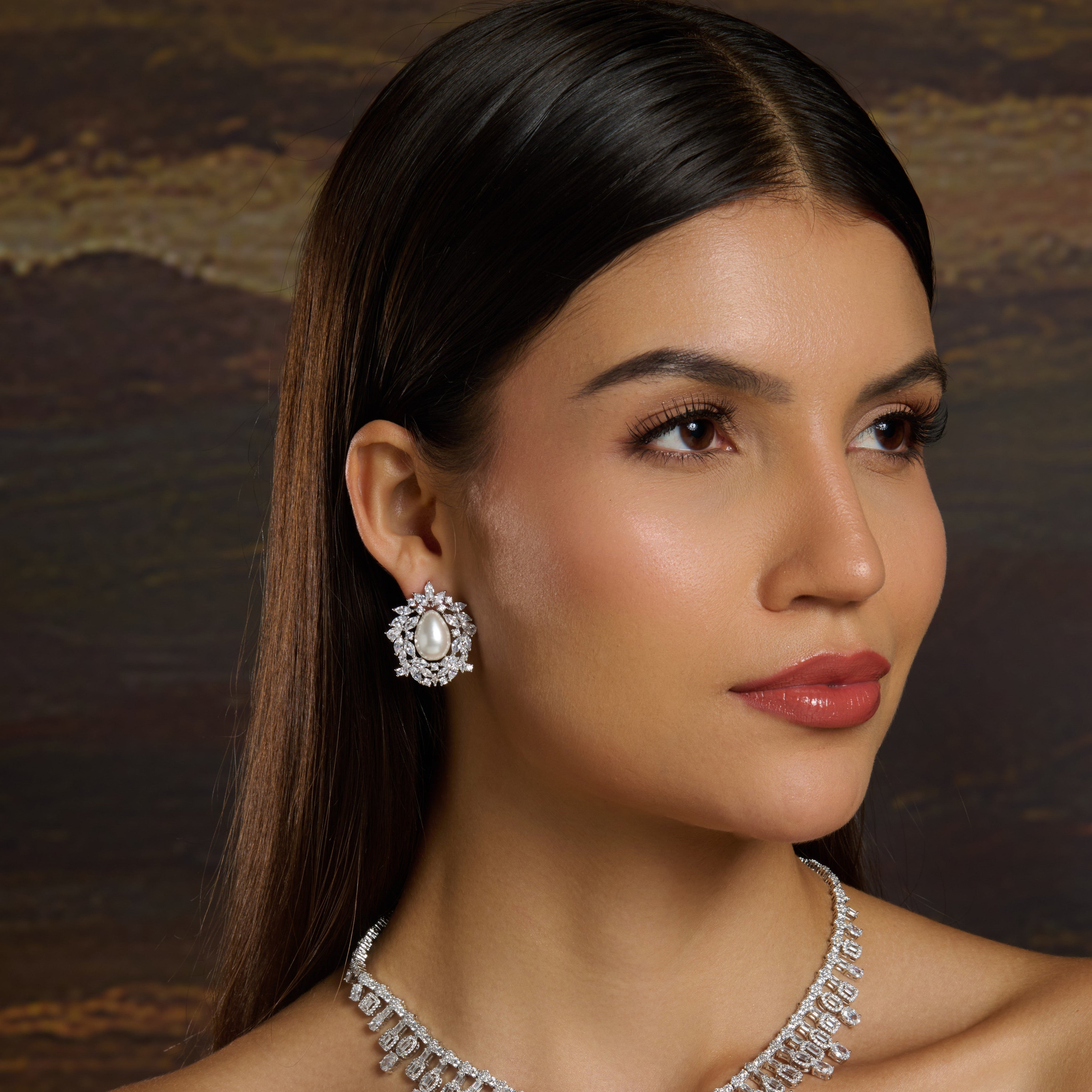 Svara Earrings Mozaati