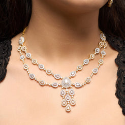 Taara Necklace - Gold