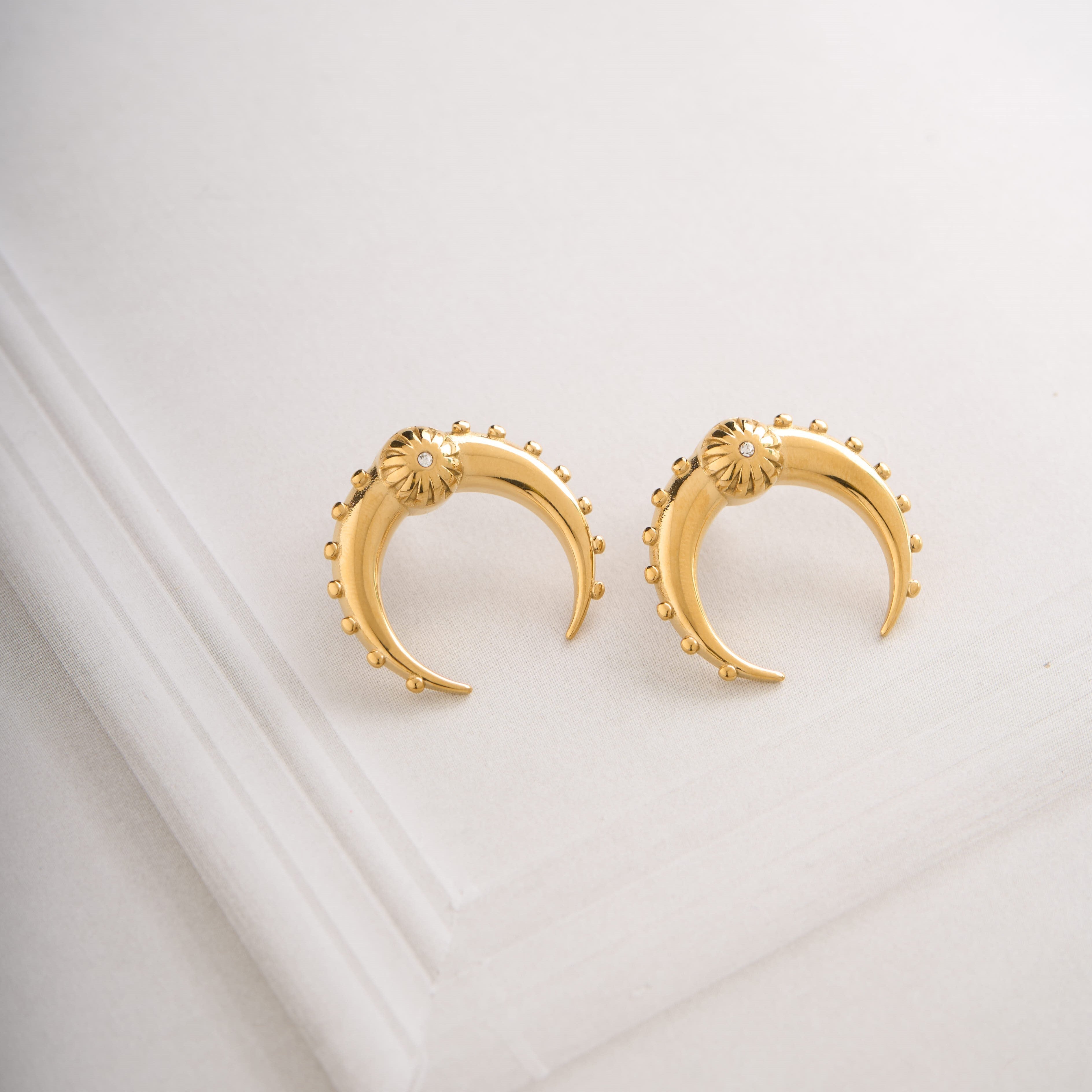 Taro Earrings Mozaati