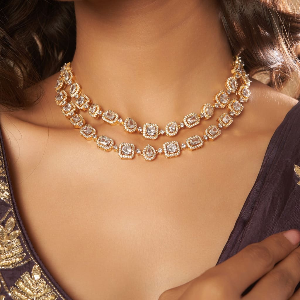 Tasha Necklace - Gold