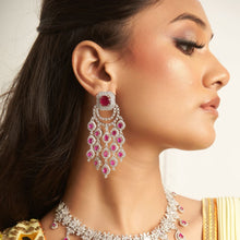 Load image into Gallery viewer, Tashi Earrings - Red
