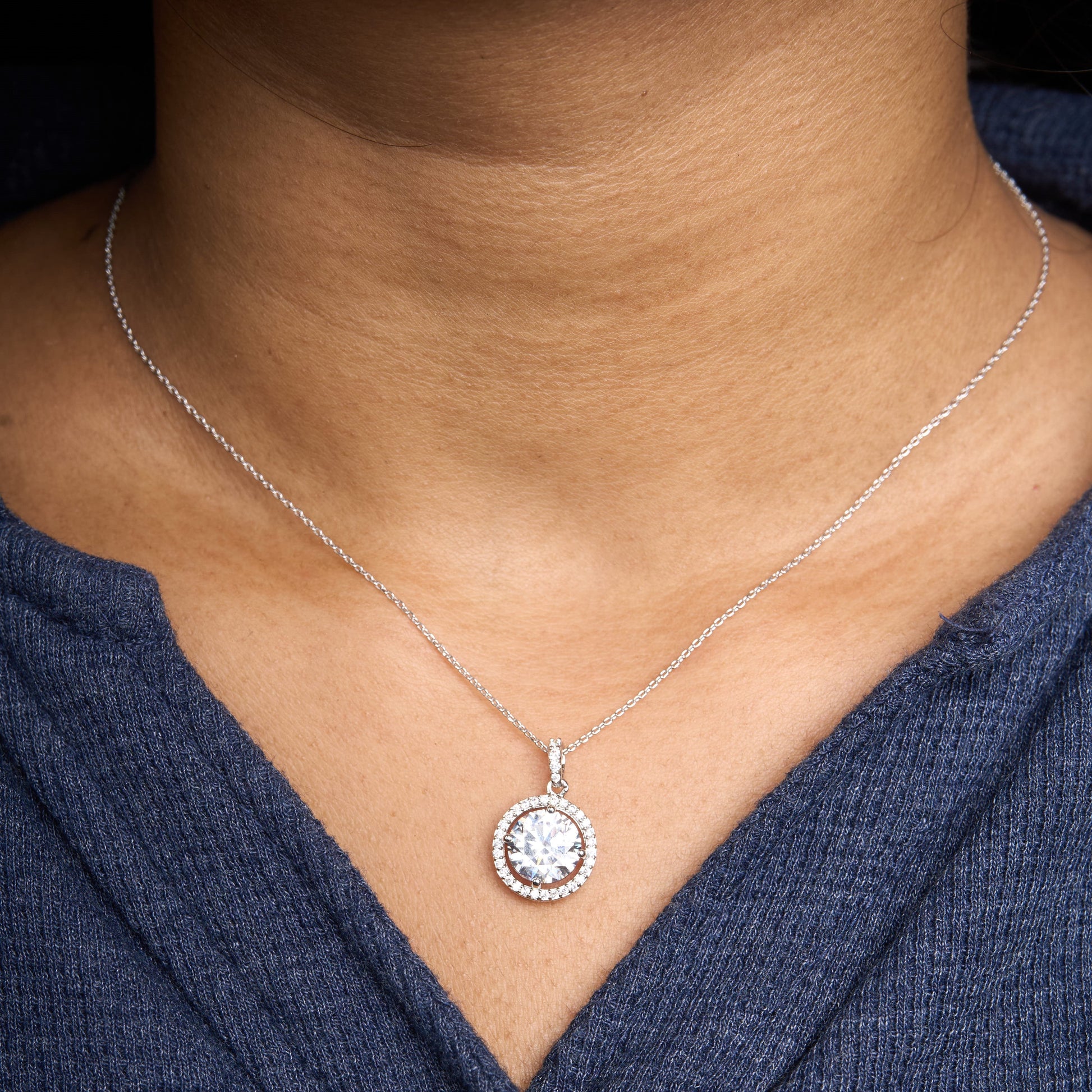 Terra Pendant Set-White Mozaati