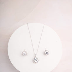 Terra Pendant Set-White Mozaati