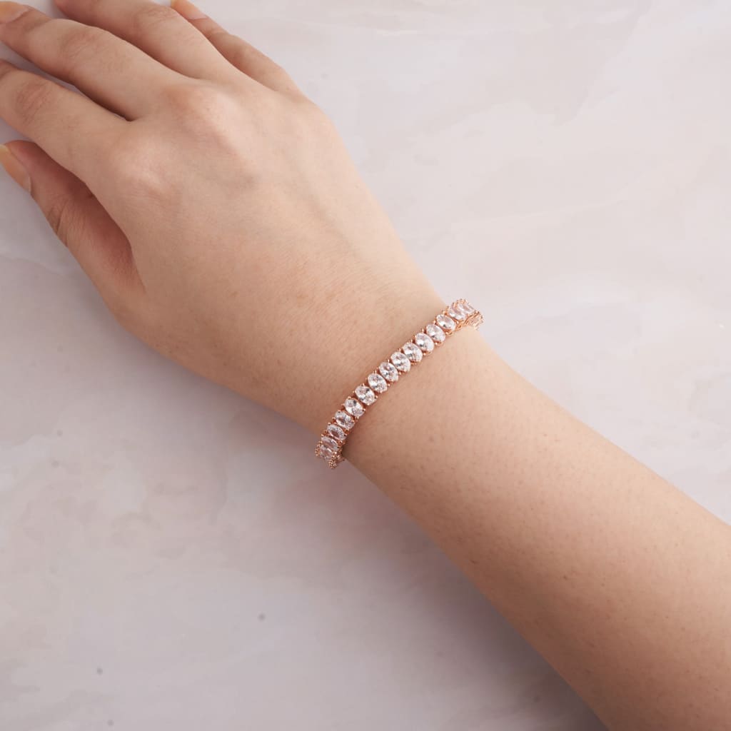 Tess Bracelet - Rose