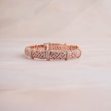 Load image into Gallery viewer, Tread Tyre Bracelet - Rose
