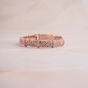 Tread Tyre Bracelet - Rose