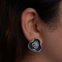 Tri Fold Earrings