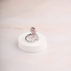 Tri Stone Ring