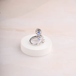 Tri Stone Ring