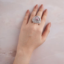 Load image into Gallery viewer, Tri Swirl Ring
