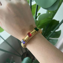 Load image into Gallery viewer, Triple Stone Bracelet
