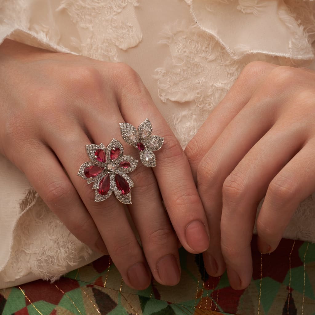 Tulipe Ring - Red / US6
