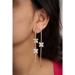 U Clover Earrings