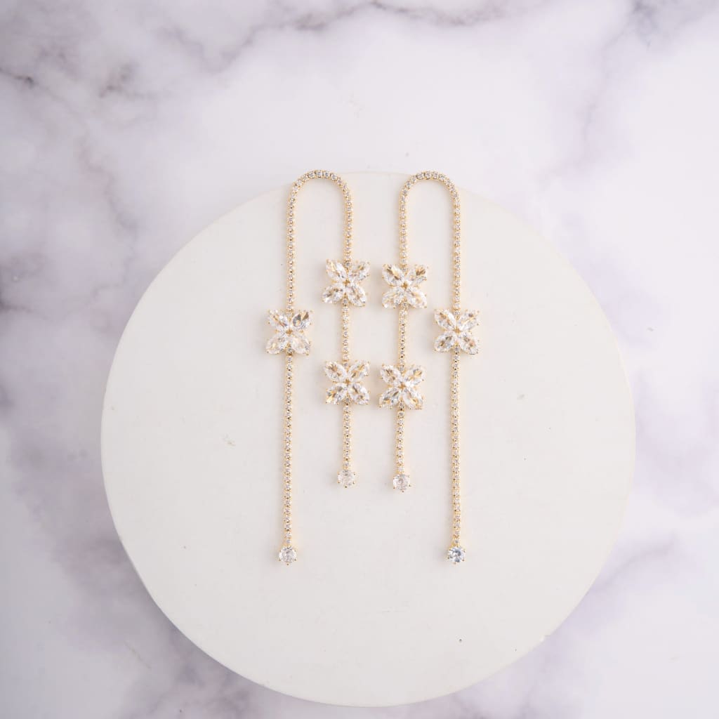 U Clover Earrings