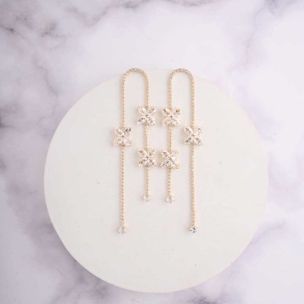 U Clover Earrings