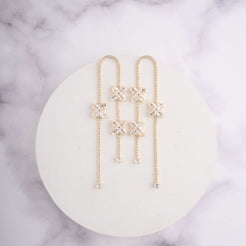 U Clover Earrings