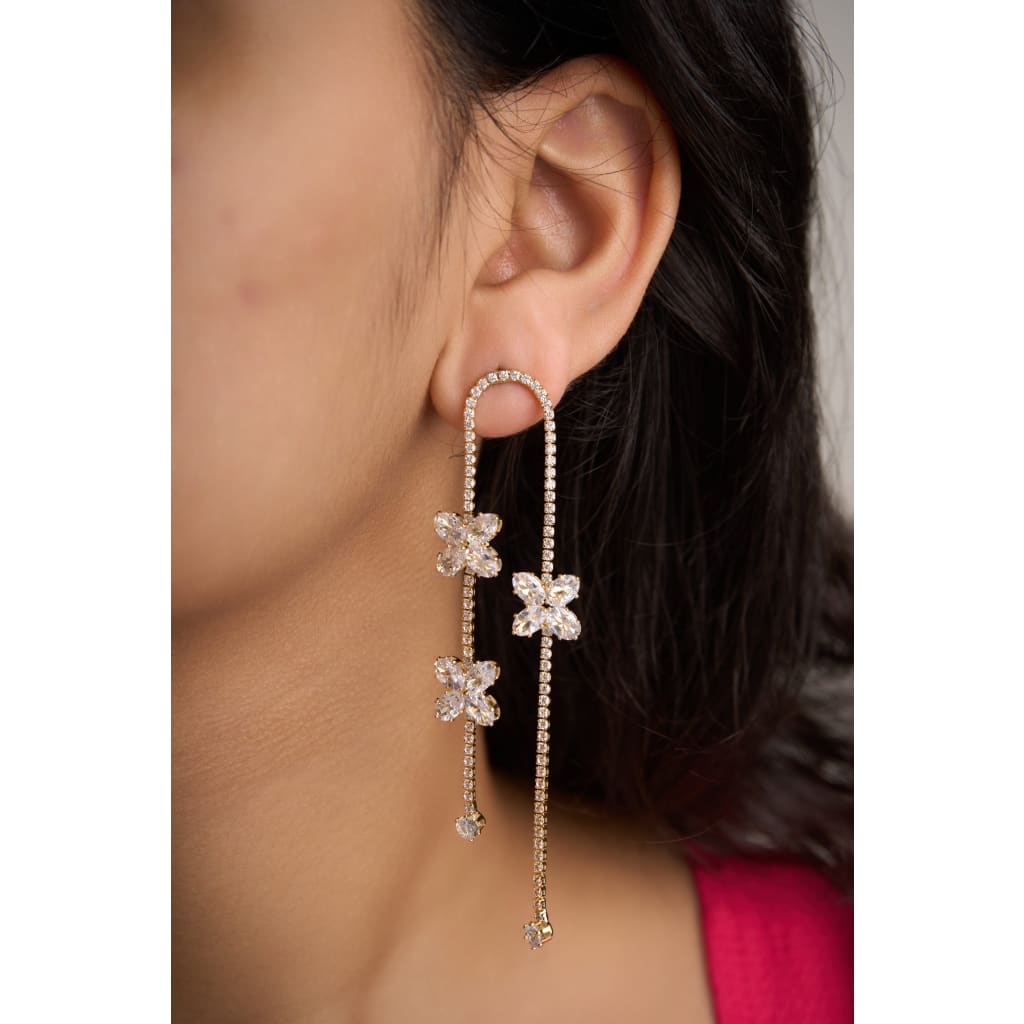 U Clover Earrings