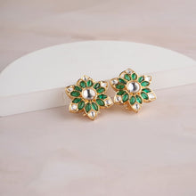 Load image into Gallery viewer, Uma Earrings - Green
