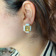 Load image into Gallery viewer, Vina Earrings - White
