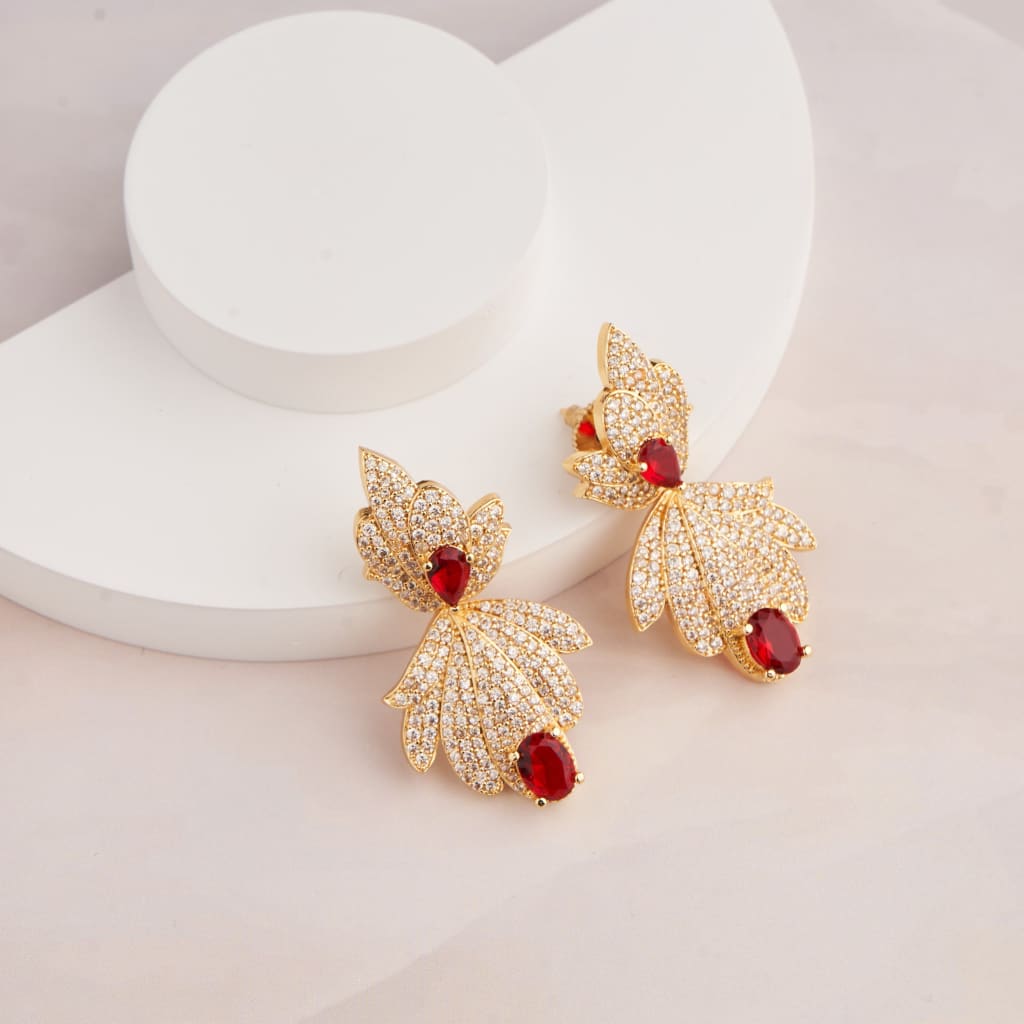 Violet Earrings